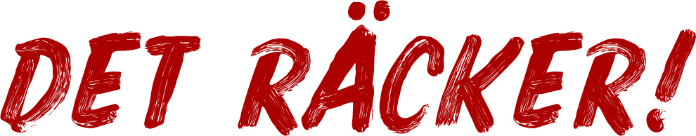 Det Räcker logo