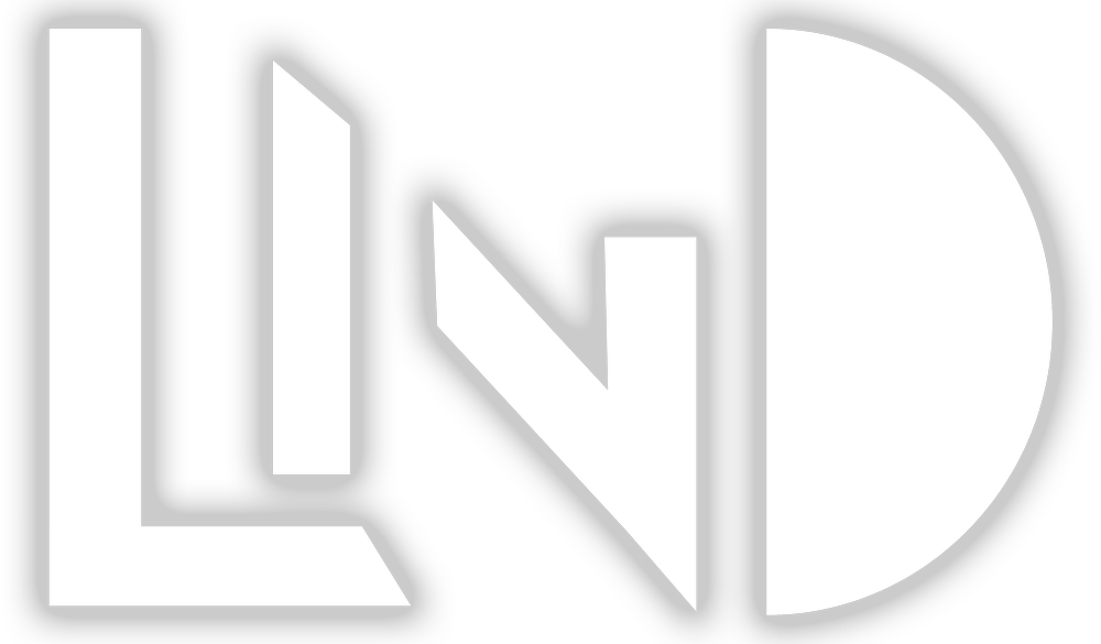 White logo